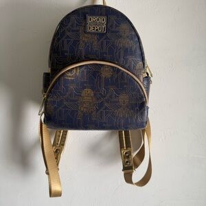 Droid Depot Loungefly Disney Mini Backpack Star Wars